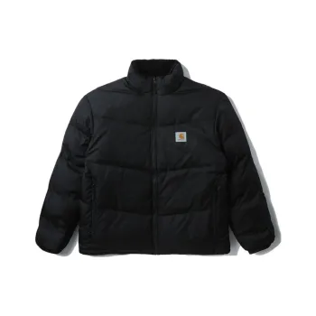 Carhartt WIP FW22 Cullen Reversible Jacket Jackets Coats Unisex Black