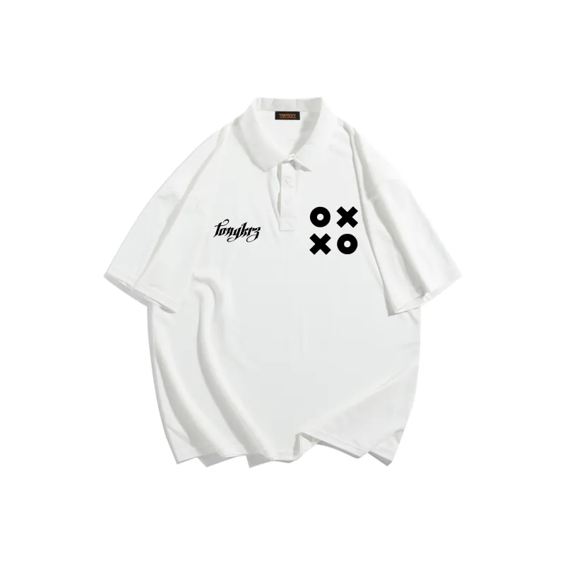 TONYKRZ Polo Shirts Unisex-0