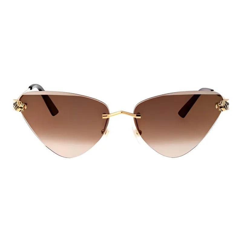 Cartier Cat Eye Frame Sunglasses-1