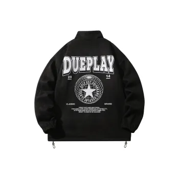 DUEPLAY Jacket Spring Fall Unisex