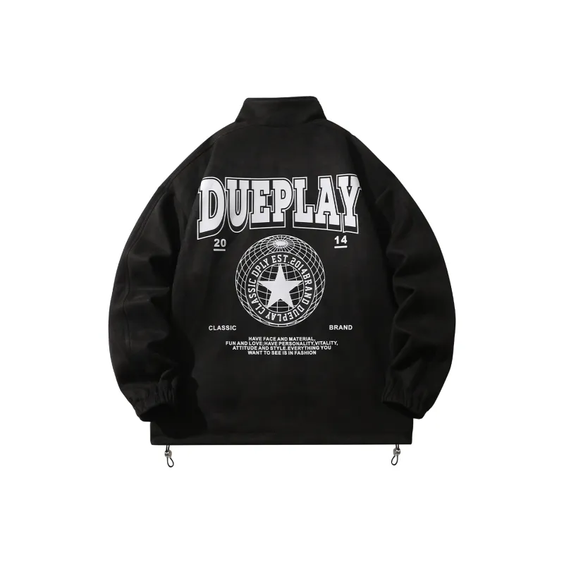 DUEPLAY Jacket Spring Fall Unisex-5
