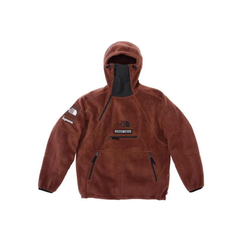 Supreme The North Face Steep Tech Fleece Pullover-2