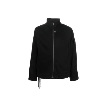 STONE ISLAND Jackets Men Black