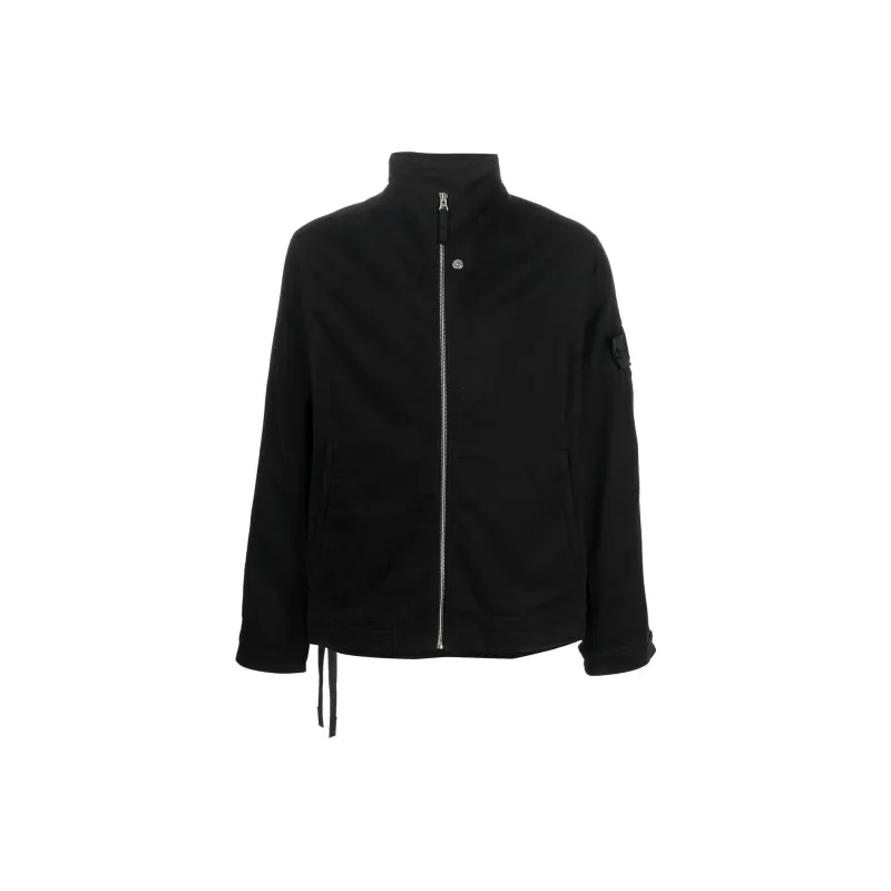 STONE ISLAND Jackets Men Black-0