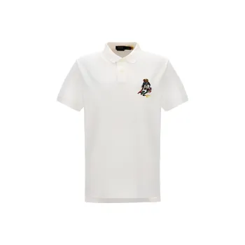 Polo Ralph Lauren Bear Embroidered Polo Shirt