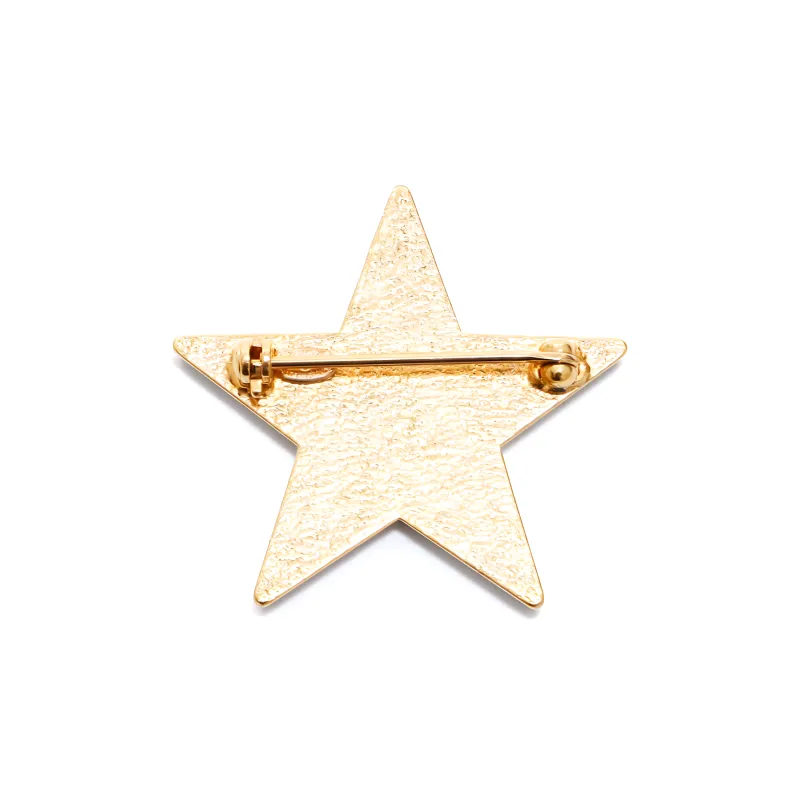 CHANEL Pre Owned 2001 Cc Star Clip on Earrings-1