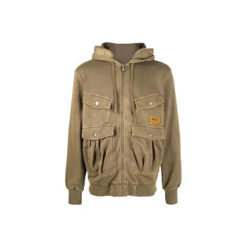 DIESEL Jackets Men Brown