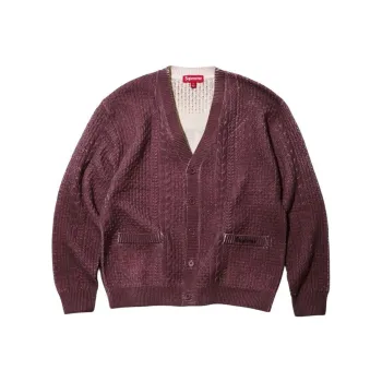 Supreme X Jane's Addiction Cardigan