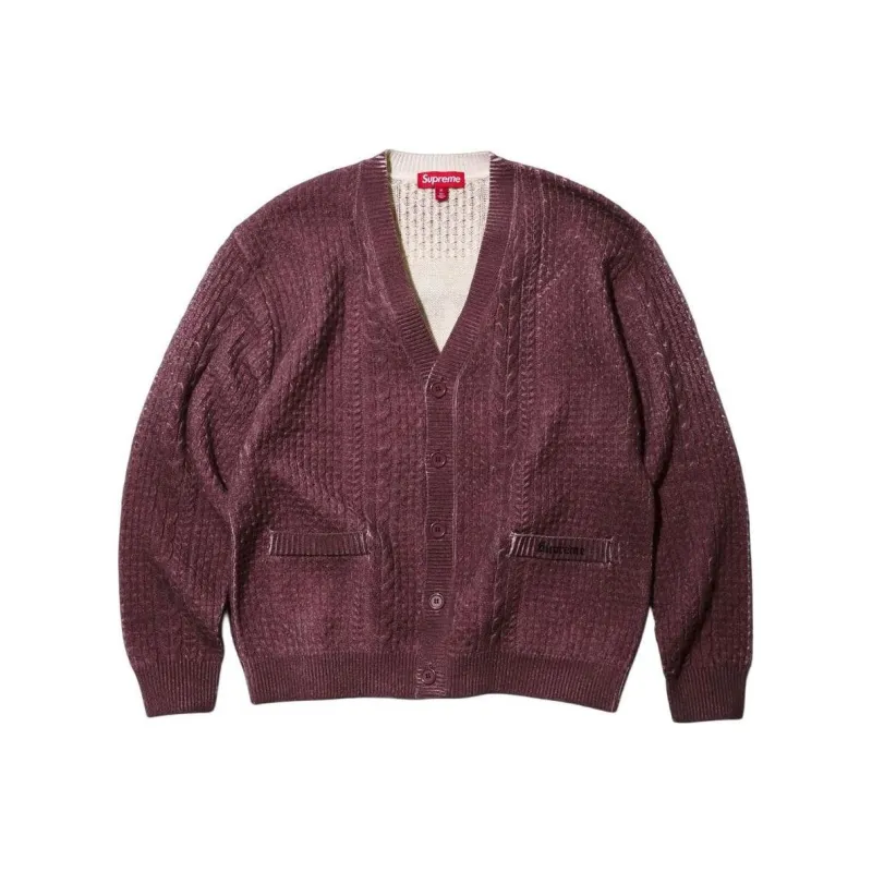 Supreme X Jane's Addiction Cardigan-0