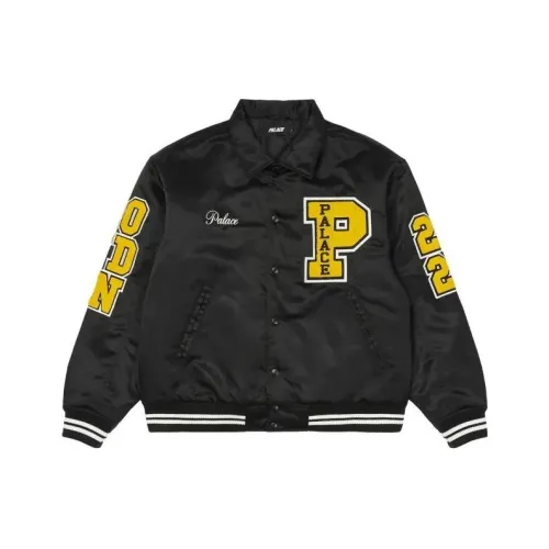 PALACE Satin Varsity Jacket