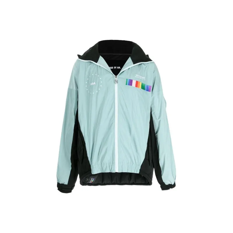 Hood By Air Jackets Unisex Green-0
