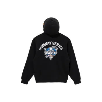 New Era New York Mets Sweatshirts Unisex Black