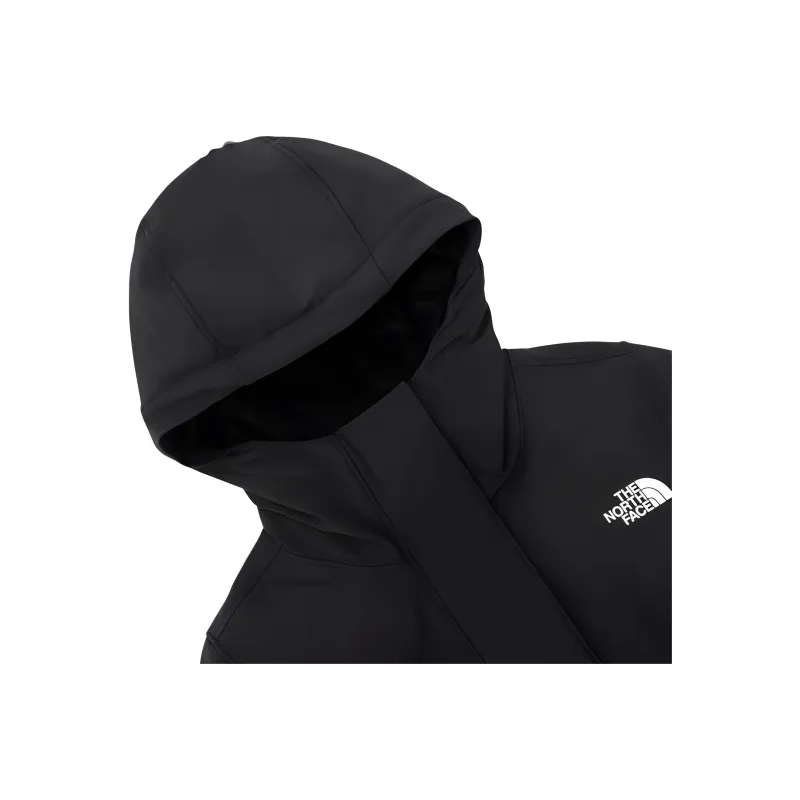 THE NORTH FACE Trench Coat Women's Black-3