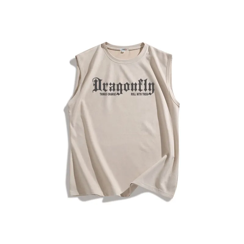 RED DRAGONFLY Tank Tops Unisex-9