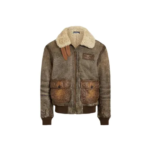 Polo Ralph Lauren Jackets Men Brown