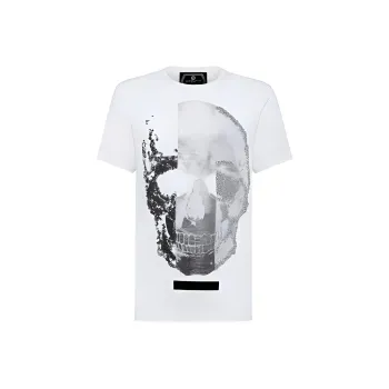 PHILIPP PLEIN T Shirts Men White