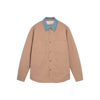 Stussy Jackets Unisex Brown