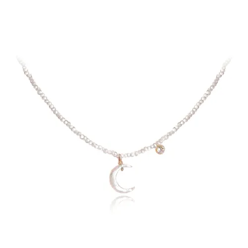 Rhymes Gold Plated Copper Necklaces Women's