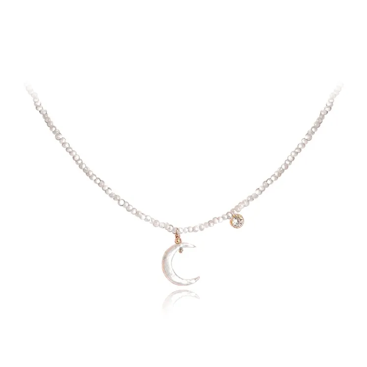 Rhymes Gold Plated Copper Necklaces Women's-0