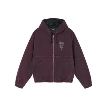 Stussy Canvas Insulated Work Jacket