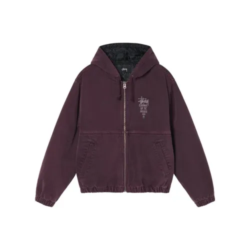 Stussy Canvas Insulated Work Jacket