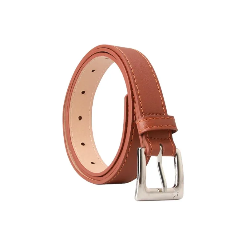 JEANSWEST PU Leather Belts Women's 2.4CM-3
