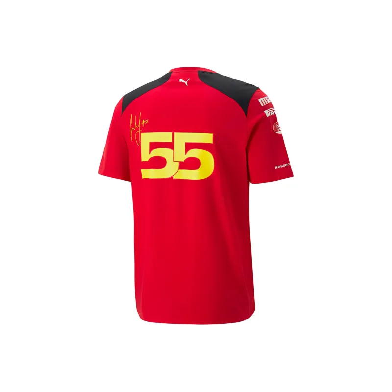 PUMA T Shirts Unisex Red-1