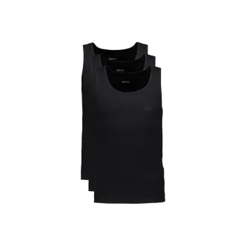 HUGO BOSS Logo embroidered Tank Top Pack Of Three