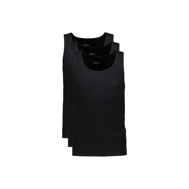 HUGO BOSS Logo embroidered Tank Top Pack Of Three-0