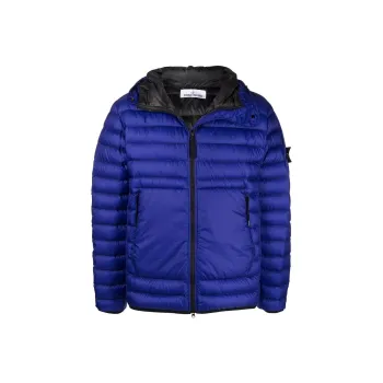 STONE ISLAND Jackets Men Blue