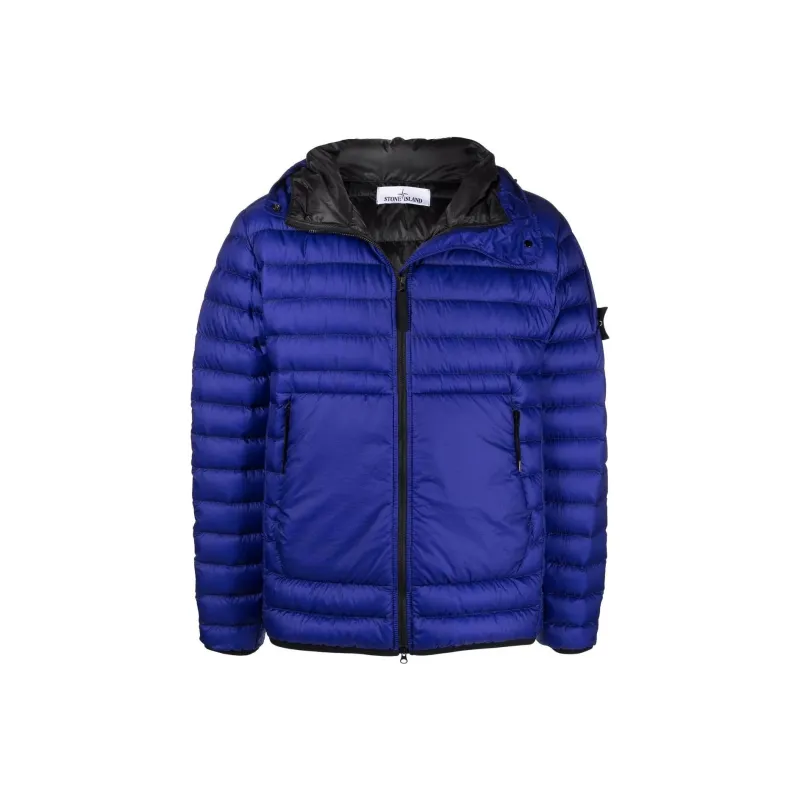STONE ISLAND Jackets Men Blue-0