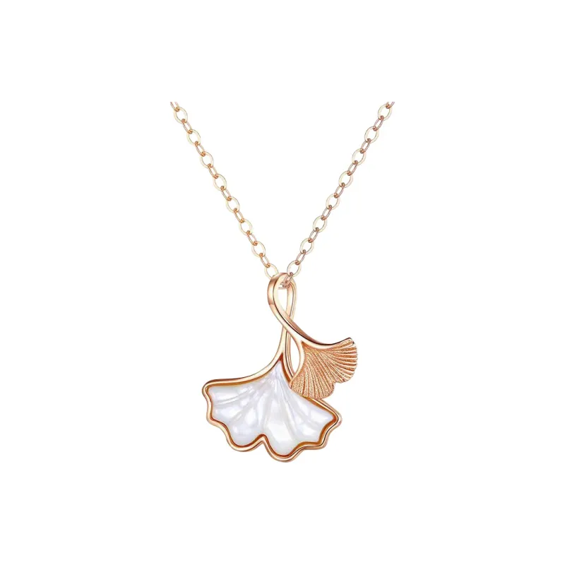 IWE 999 Fine Silver Necklaces Women's-5