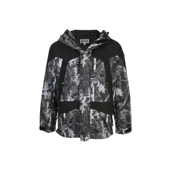 A BATHING APE Forest Camo Snow Board Jacket