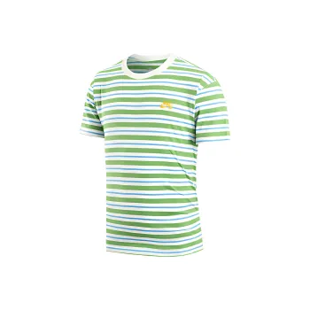 Nike Drop Shoulder Sleeve T Shirt Men's Green