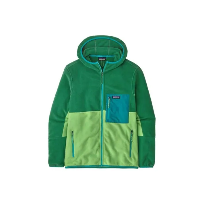 Patagonia Microdini Fleece Zipped Hoodie-12