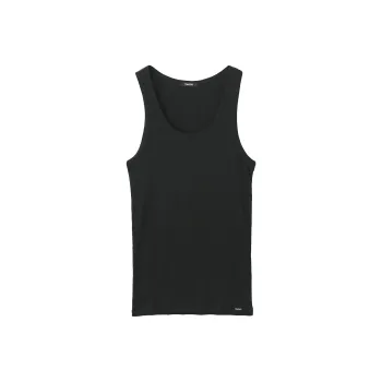 TOM FORD Ribbed Crewneck Tank Top