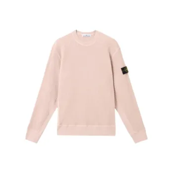 STONE ISLAND Logo Patch Crewneck Jumper