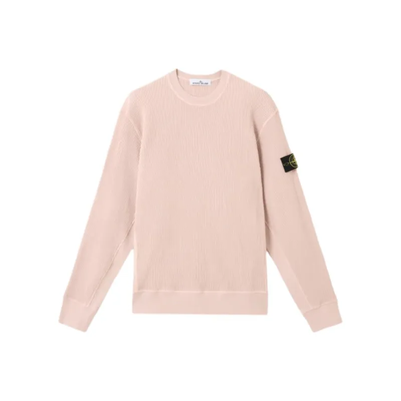 STONE ISLAND Waffle Organic cotton Sweatshirt-0