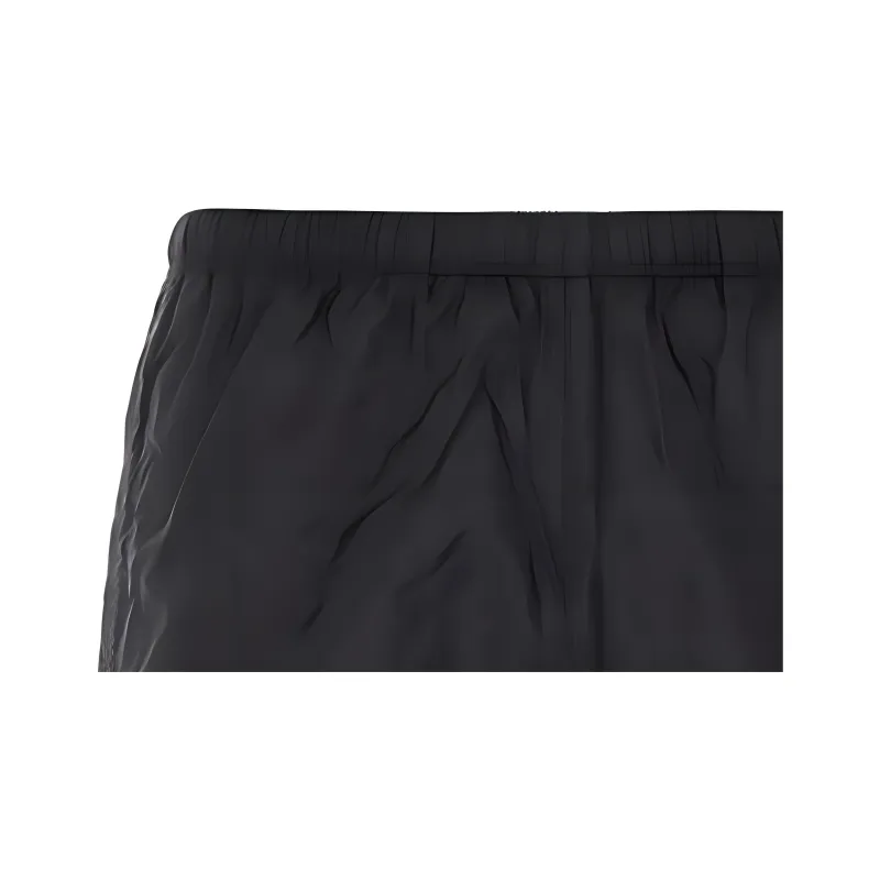 PRADA Triangle Logo Plaque Elastic Swim Shorts-2