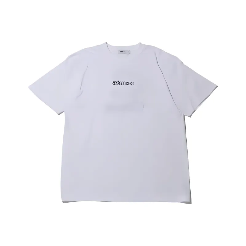 CLOTTEE x Atmos FW23 T-Shirt Unisex White-1