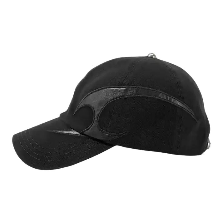 Emperor Penguin Cotton Linen Blend Baseball Caps Unisex-2