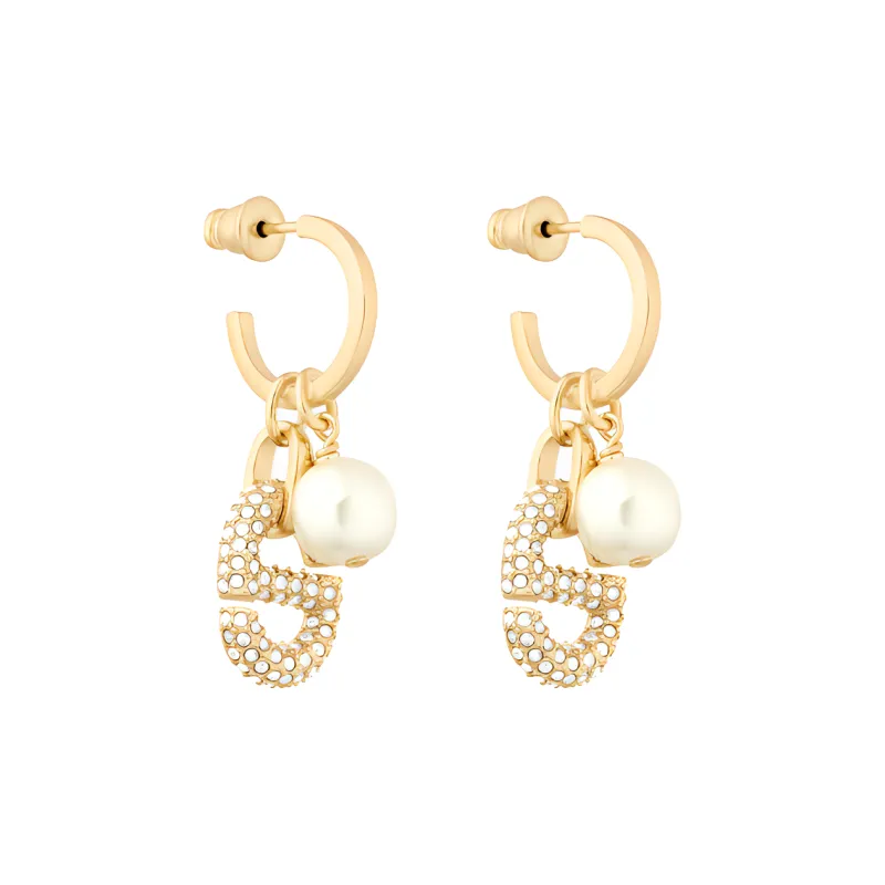 DIOR Earrings Women's Gold-0