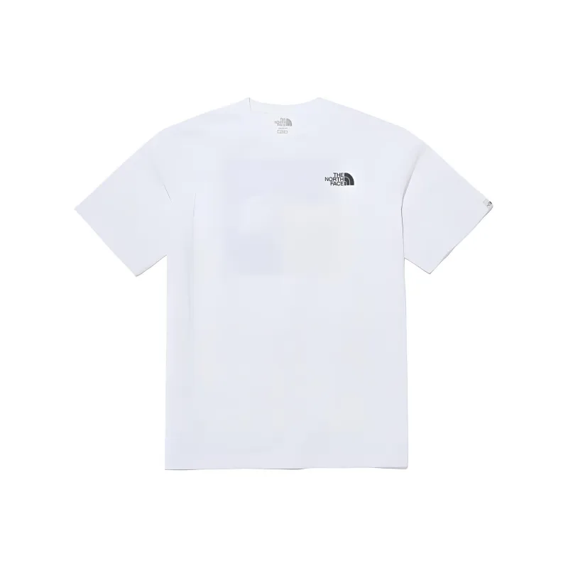 THE NORTH FACE T Shirts Men White-0