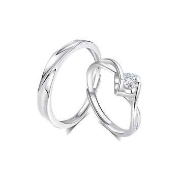 TRUE ME 999 Fine Silver Rings Unisex