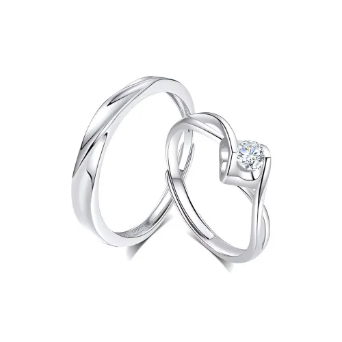 TRUE ME 999 Fine Silver Rings Unisex