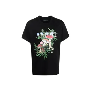 AMIRI Psychedelic Mushroom Tee