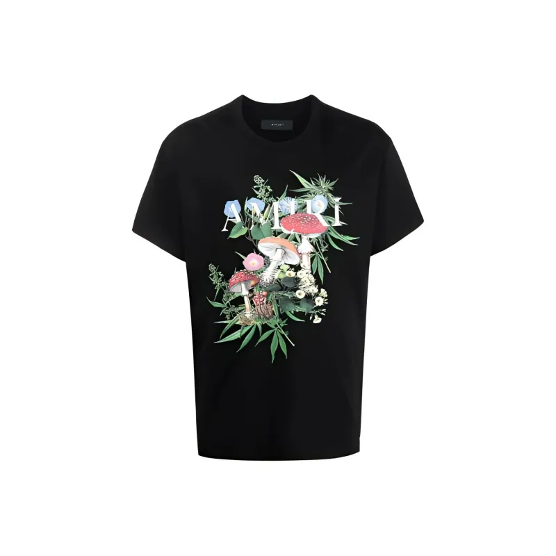 AMIRI Psychedelic Mushroom Tee-0