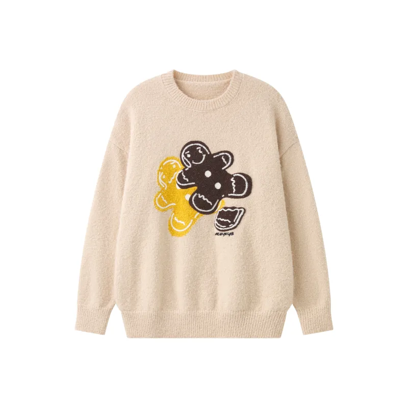 YK&YB Knitwear Unisex Khaki-0
