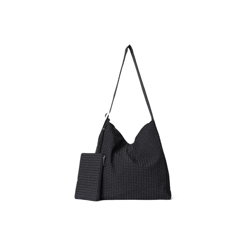 Dubaolu Fabric Shoulder Bag Women's Coffee/Black-15