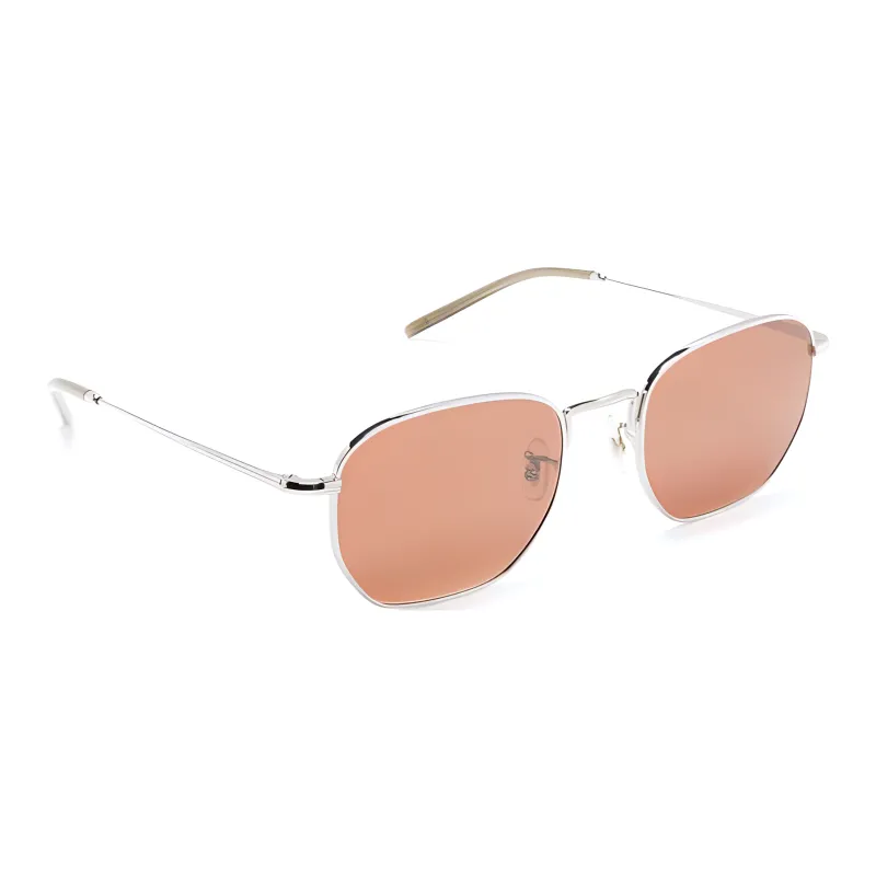 Oliver Peoples Kierney Hexagonal-frame Sunglasses-2